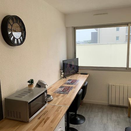 Studio Entierement Renove Avec Parking Gratuit Saint-Nazaire  Exterior foto