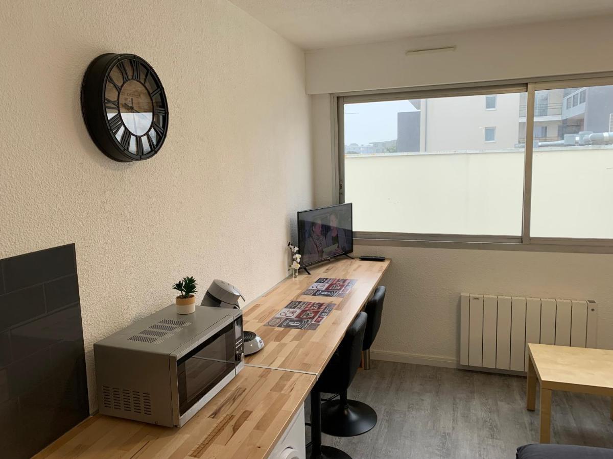 Studio Entierement Renove Avec Parking Gratuit Saint-Nazaire  Exterior foto