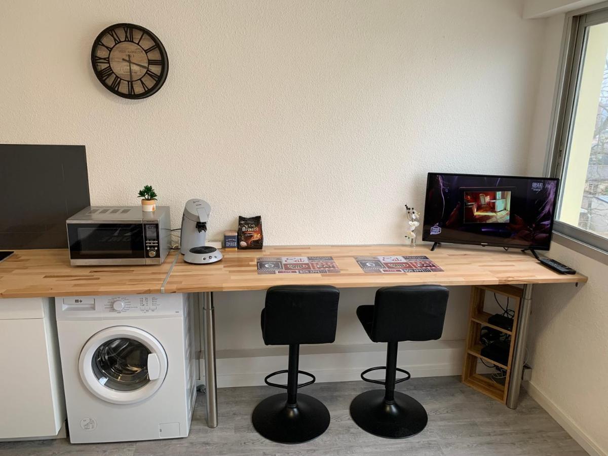 Studio Entierement Renove Avec Parking Gratuit Saint-Nazaire  Exterior foto